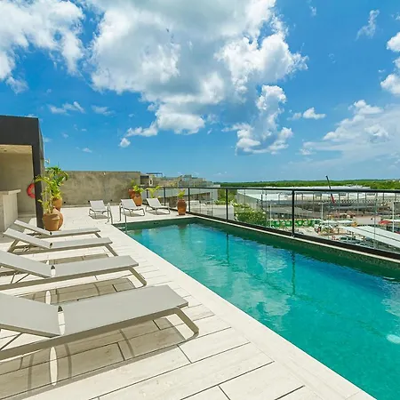 Devine Tulum Experience Modern Art 1Bdrm Apt Tuk
